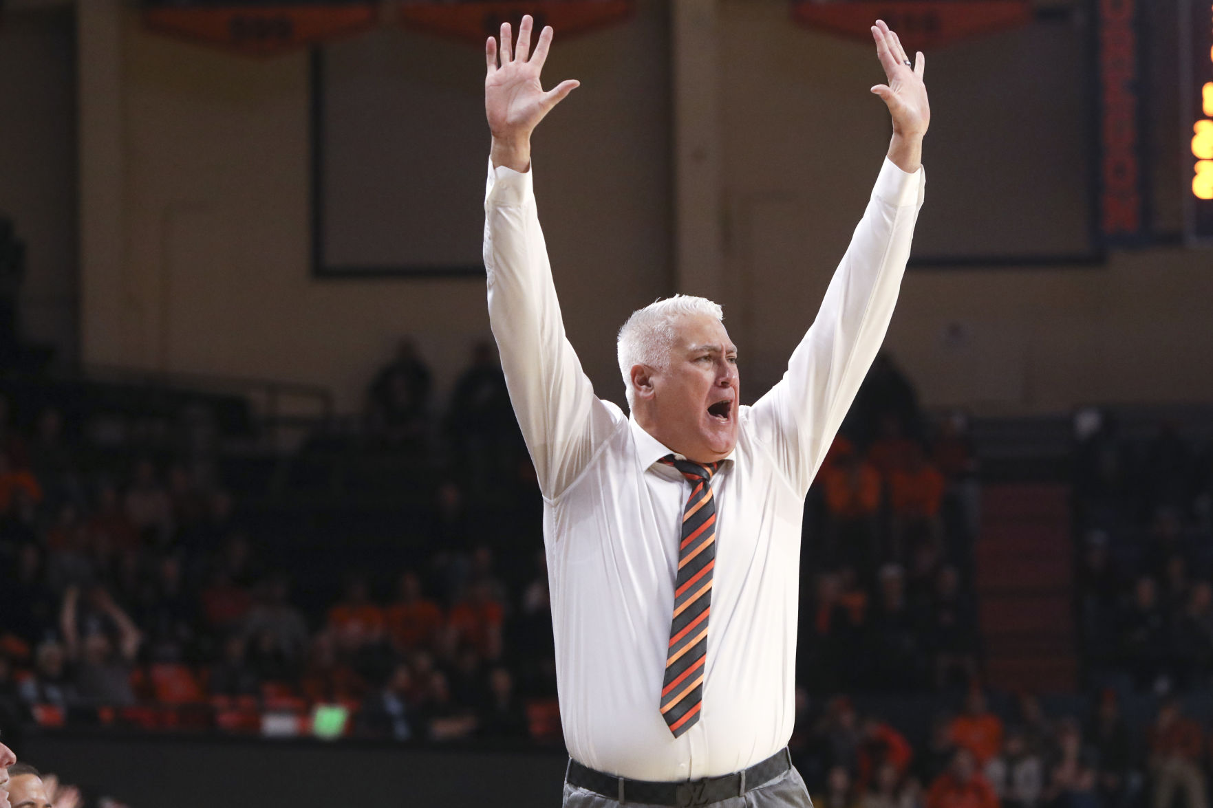 Arizona Oregon St Basketball